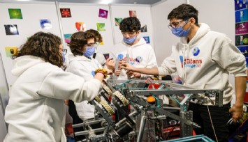 Robotics Competition, Avrupa’daki ilk etkinliğini İzmir’den başlattı