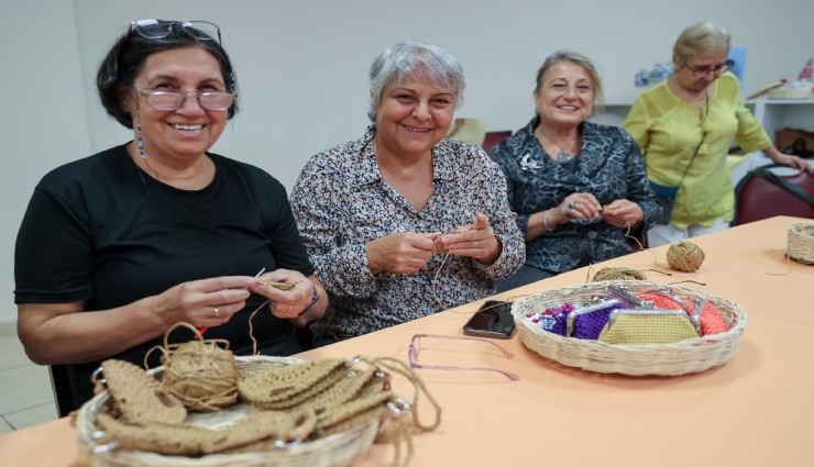 Buca’da kadın emeğine değer kazandıran iş birliği