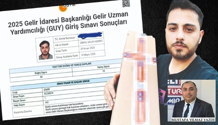 Bakanlıkların mülakatta elediği KPSS birincisi İzmirliye belediyeler sahip çıkacak mı?