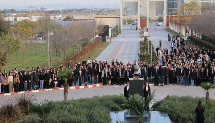 İKÇÜ’de zaman 09.05’te durdu