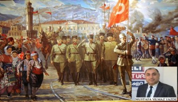 O olmasaydı İzmir’e vizeyle bile zor girerdik