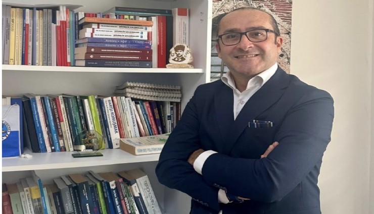 Türk bilim insanına uluslararası görev: Prof. Dr. Ağır, ‘barış’ı dünyaya anlatacak