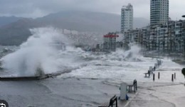 Meteoroloji’den Ege Denizi için fırtına uyarısı