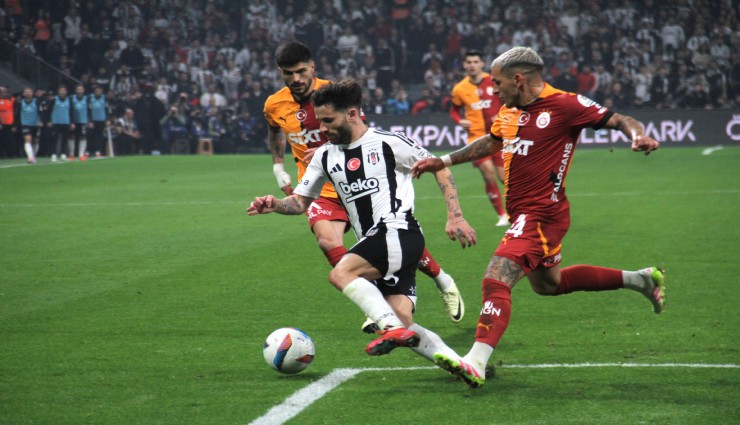 Beşiktaş, Galatasaray'ı 2-1 yendi