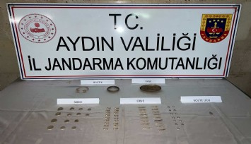 Aydın’da 3,5 milyon TL'lik tarihi eser operasyonu