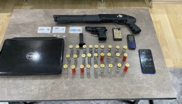 Denizli'de silahlı suç örgütüne operasyon: 73 şüpheli gözaltına alındı