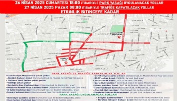 Manisa’da o yollar trafiğe kapatılacak