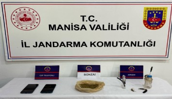 Manisa'da uyuşturucu operasyonu: 3 kişi tutuklandı