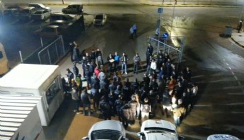 Menemen'de gümrük çalışanlarına rüşvet operasyonu