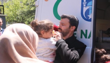 Afyonkarahisar'da 4 yaşındaki kızından şehit babasına acı veda