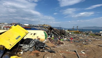 Aliağa Gemi Söküm alanında 15 bin ton tehlikeli atık skandalı: Aliağa Belediyesinden önemli açıklama