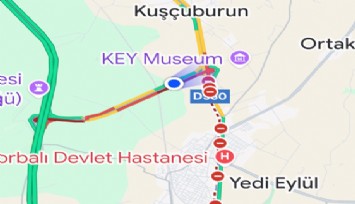 Bayındır Çiçek Festivali açılışına trafik engeli