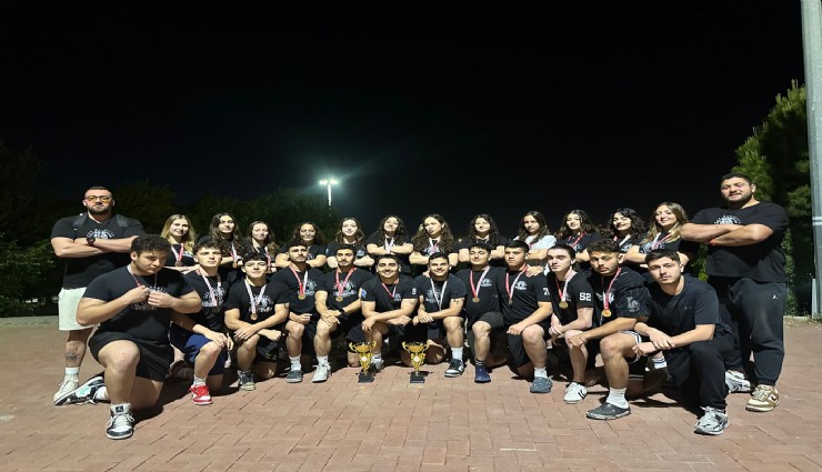 Ege Üniversitesi Sualtı Ragbisi takımlarından çifte şampiyonluk