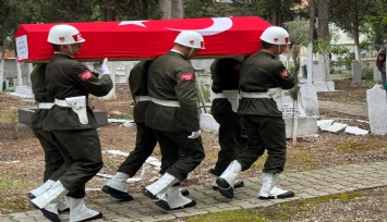 Gazi olduğunu cenazesinde öğrendiler