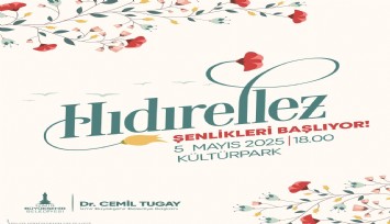 Hıdırellez ateşi Kültürpark'ta yanacak