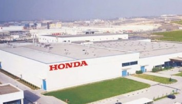 Honda'dan İzmir'e 861 milyon TL’lik yatırım