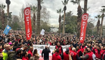 İzmir'de TİS ve maaş krizine grev kararı: İşçiler yarım gün iş bırakacaklar