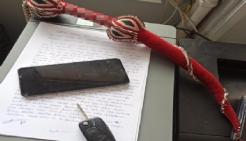 İzmir'de trafikte kırbaçlı dayak olayında 1 kişi tutuklandı