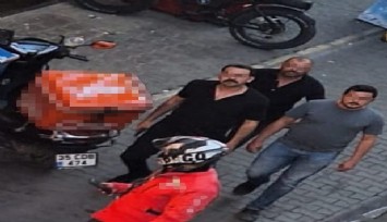 İzmir'de Zafer Partililer ile ülkücü grup arasında tartışma