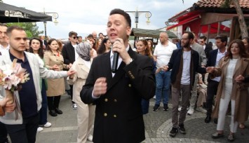 Kütahya Hisar Kalesi’nde Hıdırellez Şenliği coşkusu