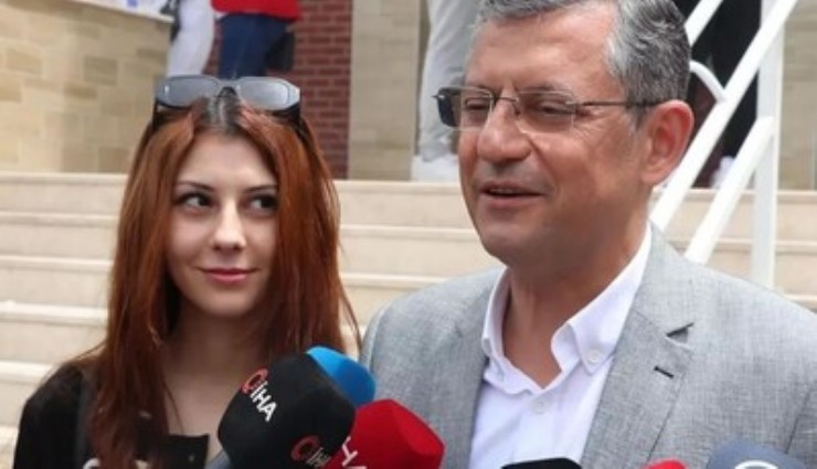 Özgür Özel'in kızını tehdit eden kişi gözaltına alındı