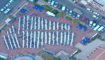 Aliağa Demokrasi Meydanı yenilenecek