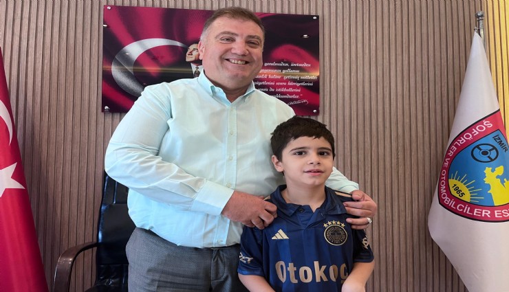 Başkan Ali Koç'tan, lösemi hastası Rüzgar'a davet