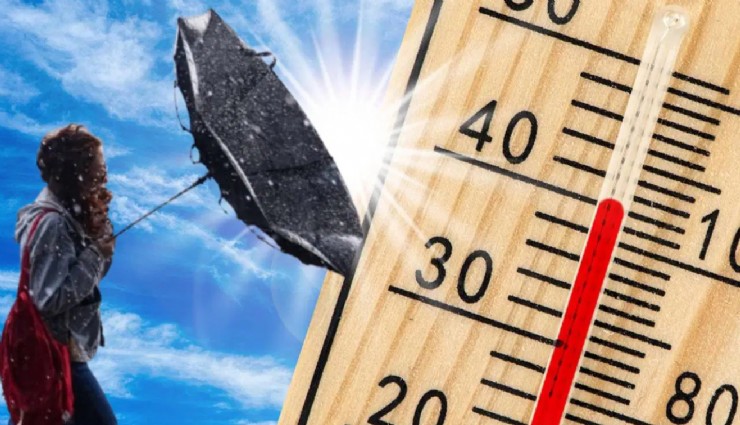 Ege Bölgesi’nde bazı illerde sıcak hava yerini yağışa bırakacak