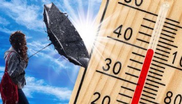 Ege Bölgesi’nde bazı illerde sıcak hava yerini yağışa bırakacak