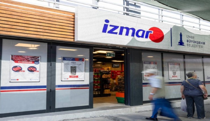 İZMAR Tarihi Kemeraltı Çarşısı’nda