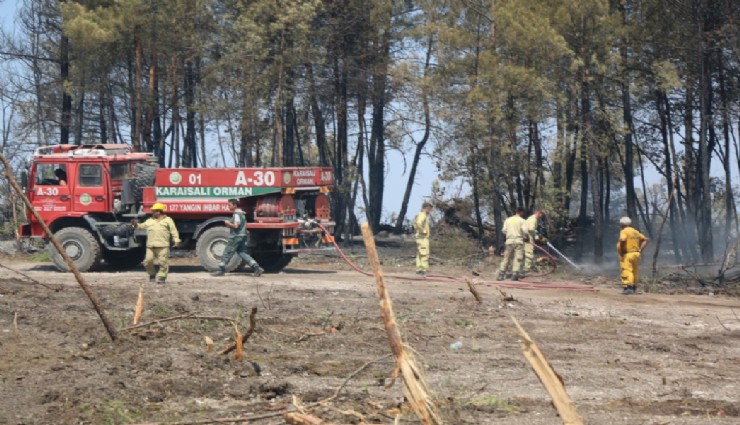 Karabük’te yangınla mücadelenin 120. saati