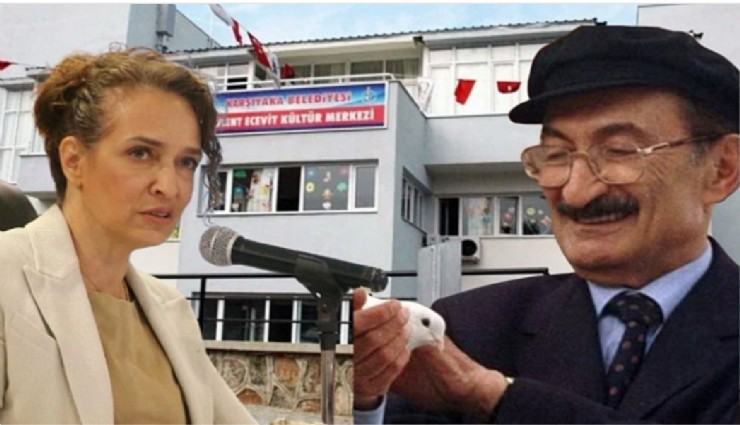 Karşıyaka'da büyük skandal: Başkan Ünsal Bülent Ecevit'in adını ilçeden siliyor