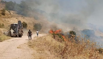 Manisa Gördes’te yangın paniği: Ekip sayısı arttırıldı