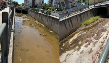 Marmaris’te vatandaşlar kirli dereye çözüm istiyor