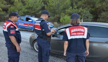 Ormanlara giriş yasağını delenlere ağır yaptırım