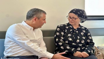 Özgür Özel’den Çalık ailesine destek ziyareti