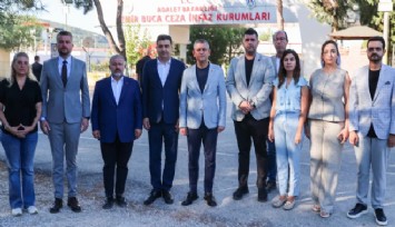 Özgür Özel'den Şenol Aslanoğlu ve Tunç Soyer'e ziyaret: Mağduriyet dolandırıcılık gibi ifade ediliyor