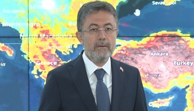 Tarım ve Orman Bakanı Yumaklı: 24 saatte çıkan 55 yangın kontrol altında