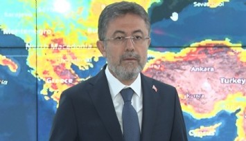 Tarım ve Orman Bakanı Yumaklı: 24 saatte çıkan 55 yangın kontrol altında