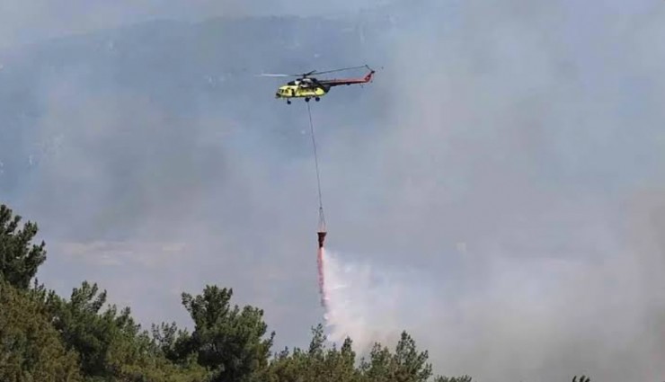 Tarım ve Orman Bakanı Yumaklı: 'Bornova’daki yangın tamamen kontrol altına alınmıştır'