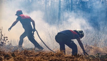 Yangınların önü kesildi: Bornova ve Urla kontrol altında
