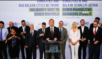 Avrupalı Belediye Başkanlarının İmamoğlu'na ziyaret talebi reddedildi