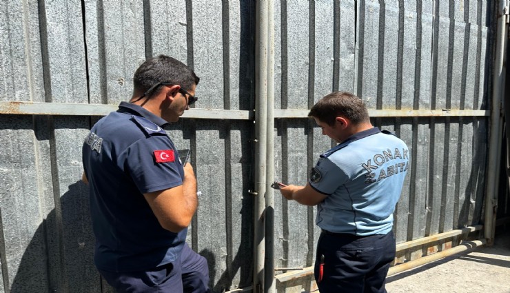 Başkan Mutlu’dan kaçak hurda depoları için çağrı