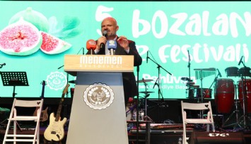 Başkan Pehlivan’dan festivalden net mesaj: Menemen’de çöp tesisi yaptırmayız