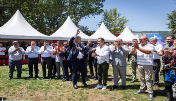 Başkan Tugay’dan yağlı güreş branşı müjdesi