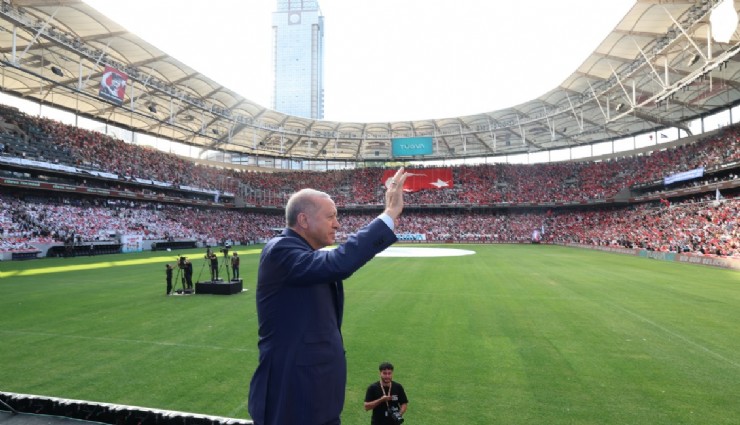 Cumhurbaşkanı Erdoğan: 'Milletimizin hasretini çektiği büyük ve güçlü Türkiye’ye kavuşmamıza çok az kaldı'