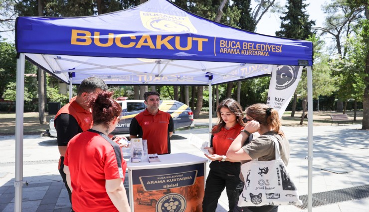 Deprem gerçeği unutulmadı: BUCAKUT vatandaşları bilgilendirdi