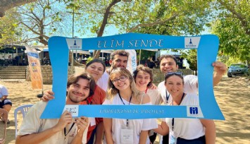 Gençler Değişim ve Dönüşüm Kampında buluştu