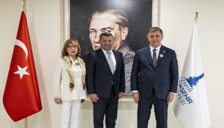 İEF’nin onur konuğu Bosna-Hersek’ten Başkan Tugay’a ziyaret: 'Bosna’nın İzmir’i, İzmir’in Bosna’yı tanımasını istiyoruz'