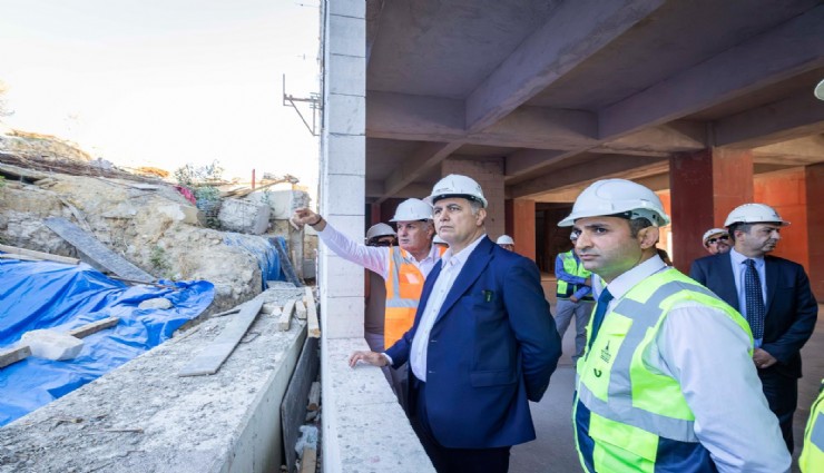 İzmir’in sağlık üssünün yapımı hızla ilerliyor